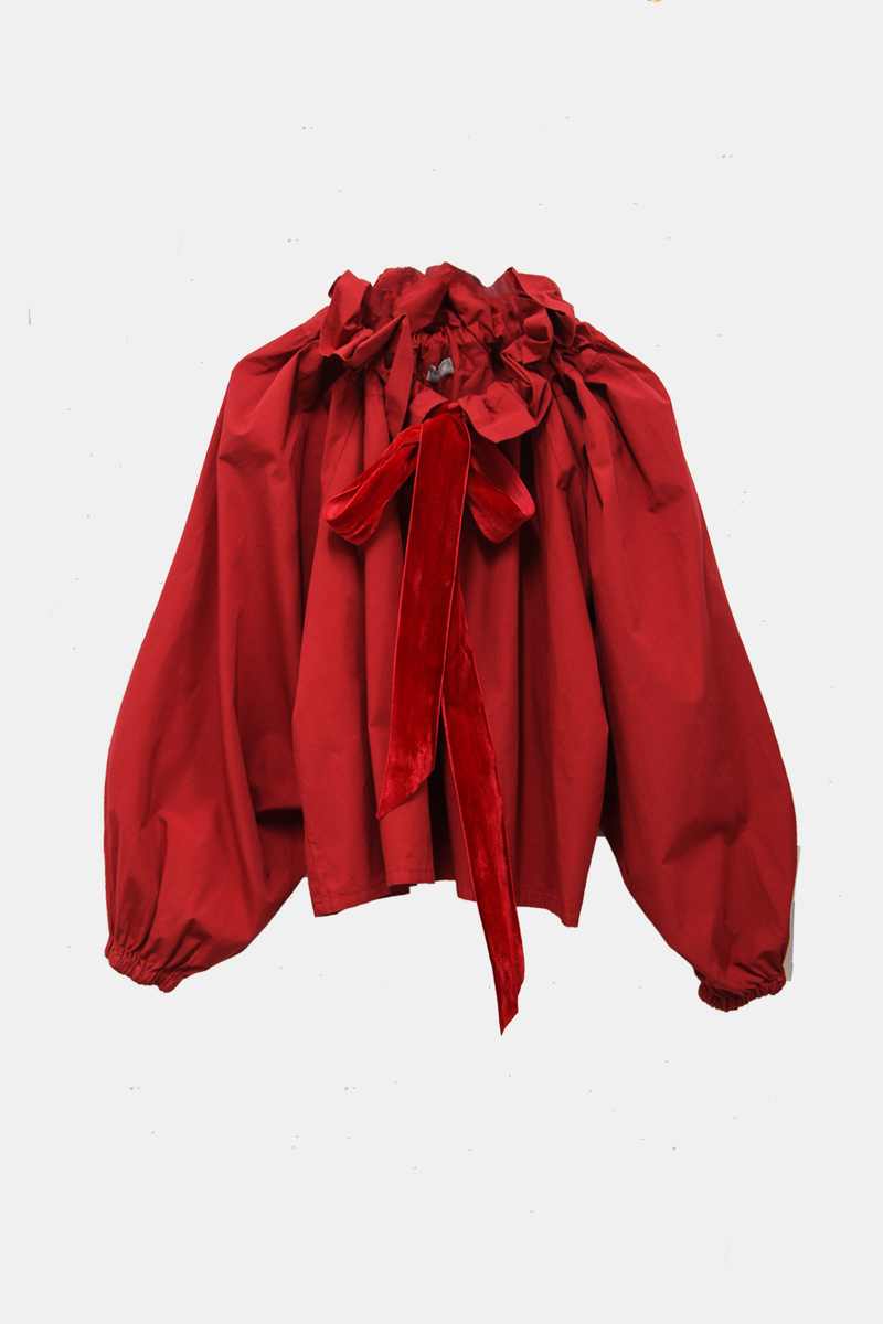 Aquarius Cocktail Beautiful Mess Top - Rojo | Garmentory
