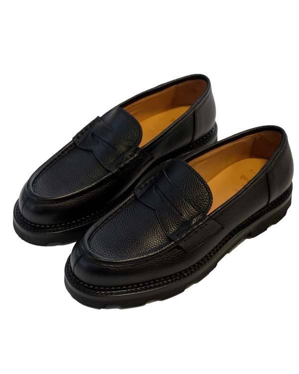 YUKETEN Frentaly Loafer Parelmo Black未使用 Yuketen-Frentaly-Loafer-