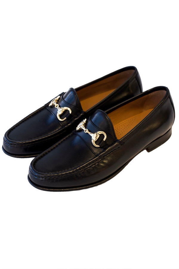 Yuketen Moc Ischia Vitello shoes - Nero