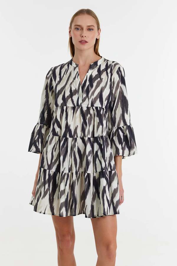 Devotion Twins Ella Dress - Black/White | Garmentory