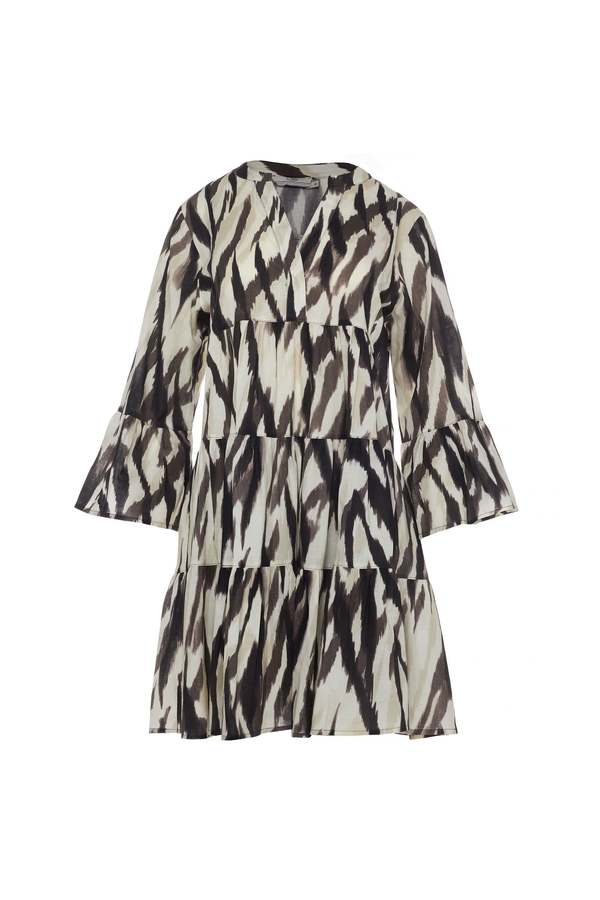 Devotion Twins Ella Dress - Black/White | Garmentory