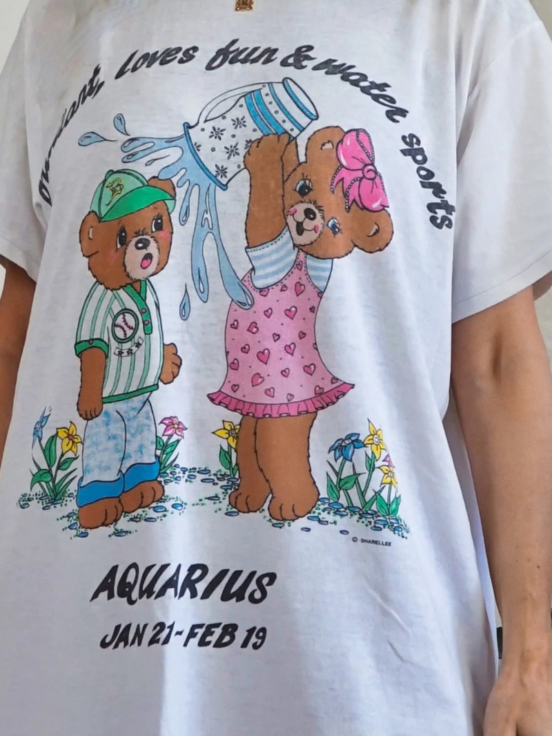 Aquarius Sleep Shirt