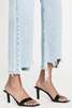 FRAME Denim Le Jane Crop Bite Hem - Fizz Indigo - Thumbnail 5
