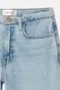 FRAME Denim Le Jane Crop Bite Hem - Fizz Indigo - Thumbnail 7