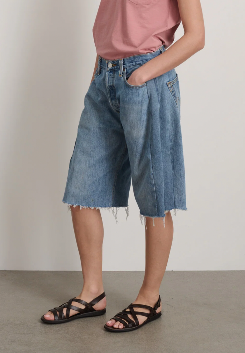 ショートパンツ B SIDES 'Vintage Lasso' bermuda shorts Light Blue B sides 'vintage lasso' bermuda shorts available on julian