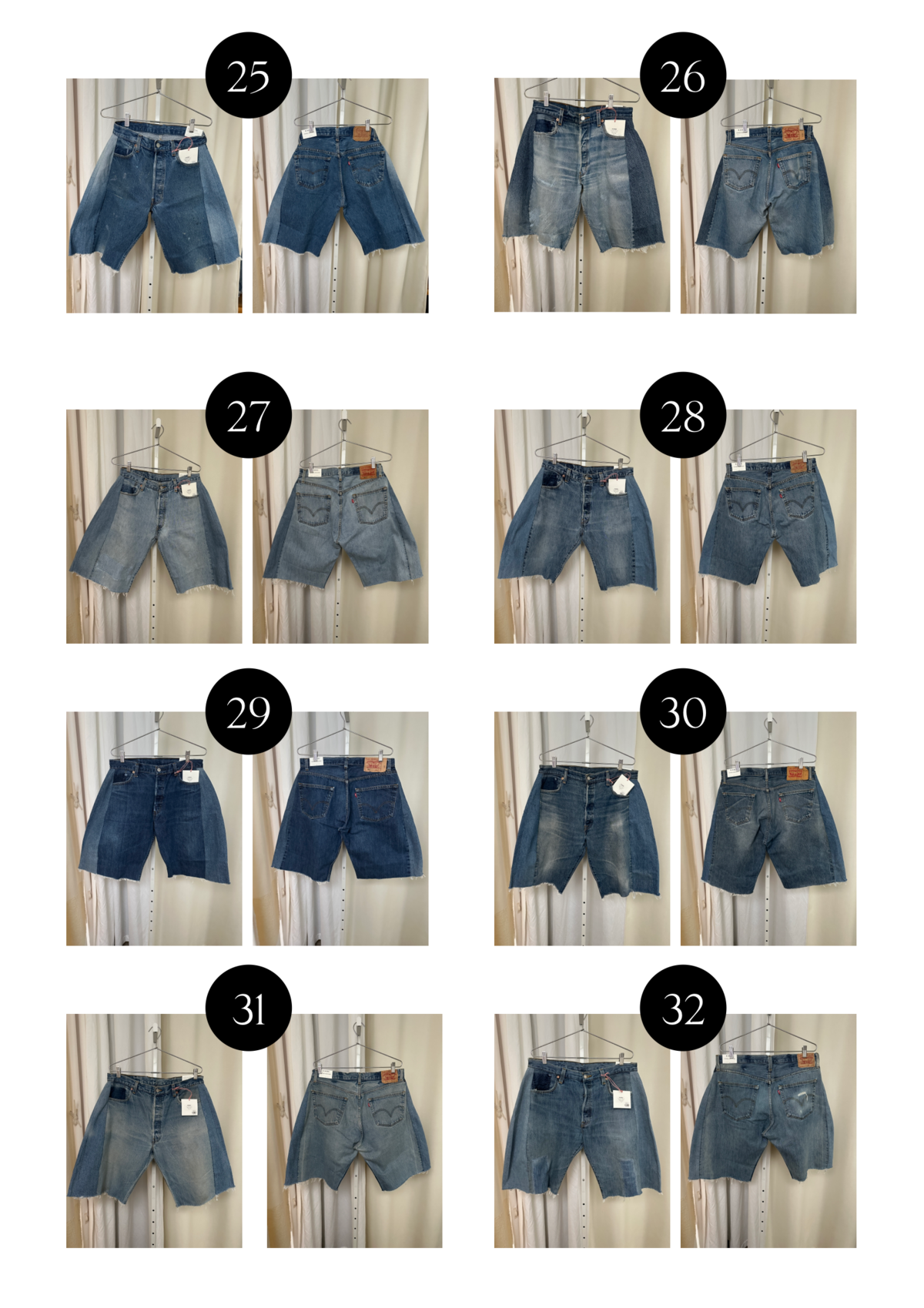 B Sides Vintage Lasso Shorts | Garmentory