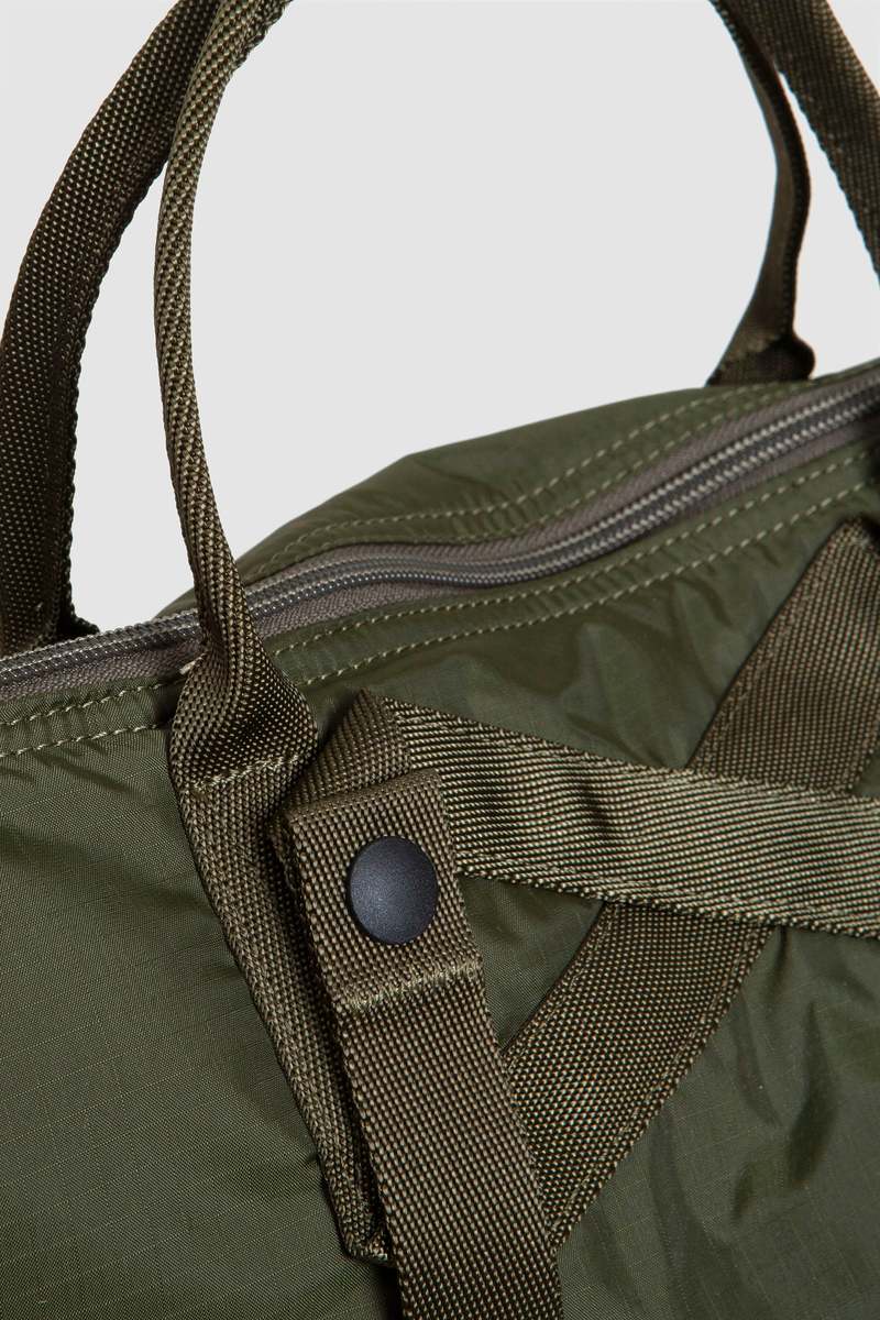Porter Yoshida Flex 2Way Tote Bag - Olive Drab