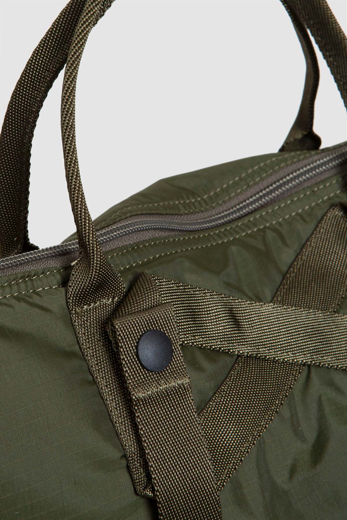Porter Yoshida Flex 2Way Tote Bag - Olive Drab - Image 4 of 5