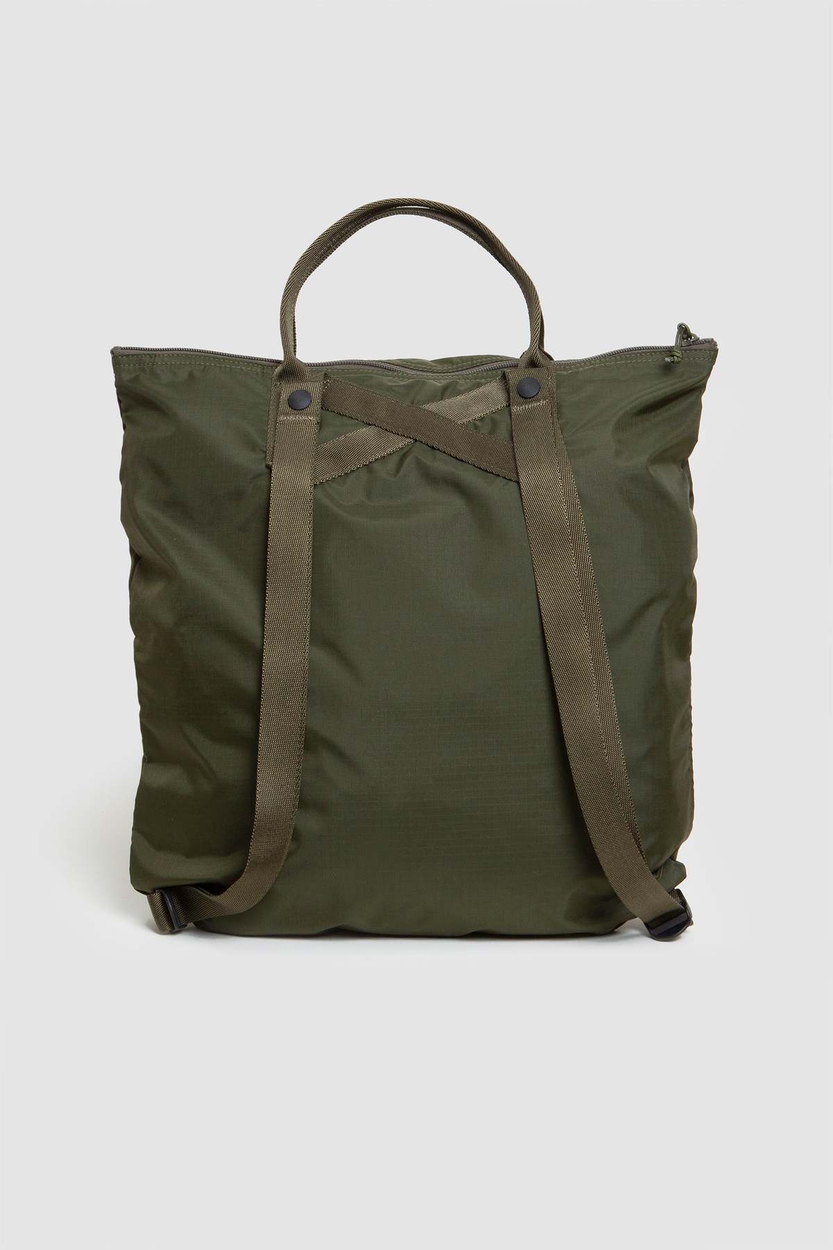 Porter Yoshida Flex 2Way Tote Bag - Olive Drab - Image 5 of 5