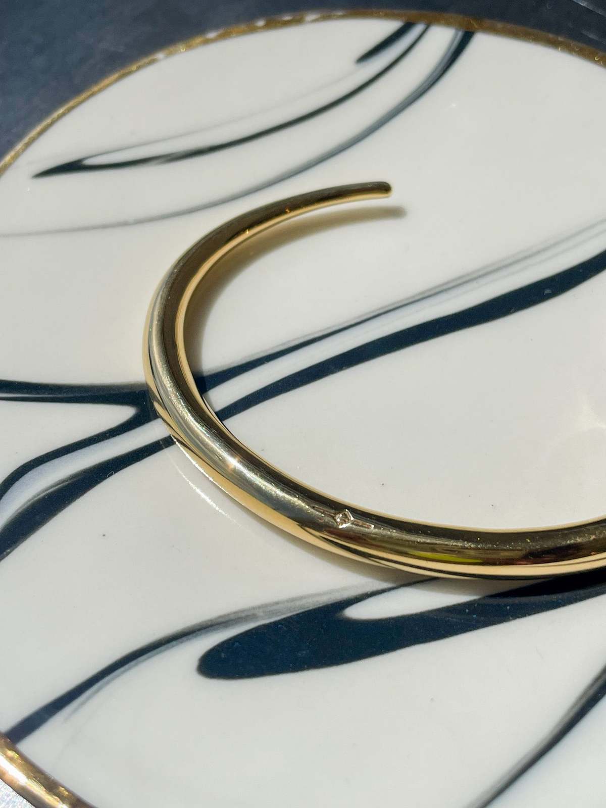 Gabriela Artigas Classic Tusk Cuff - Yellow Gold | Garmentory