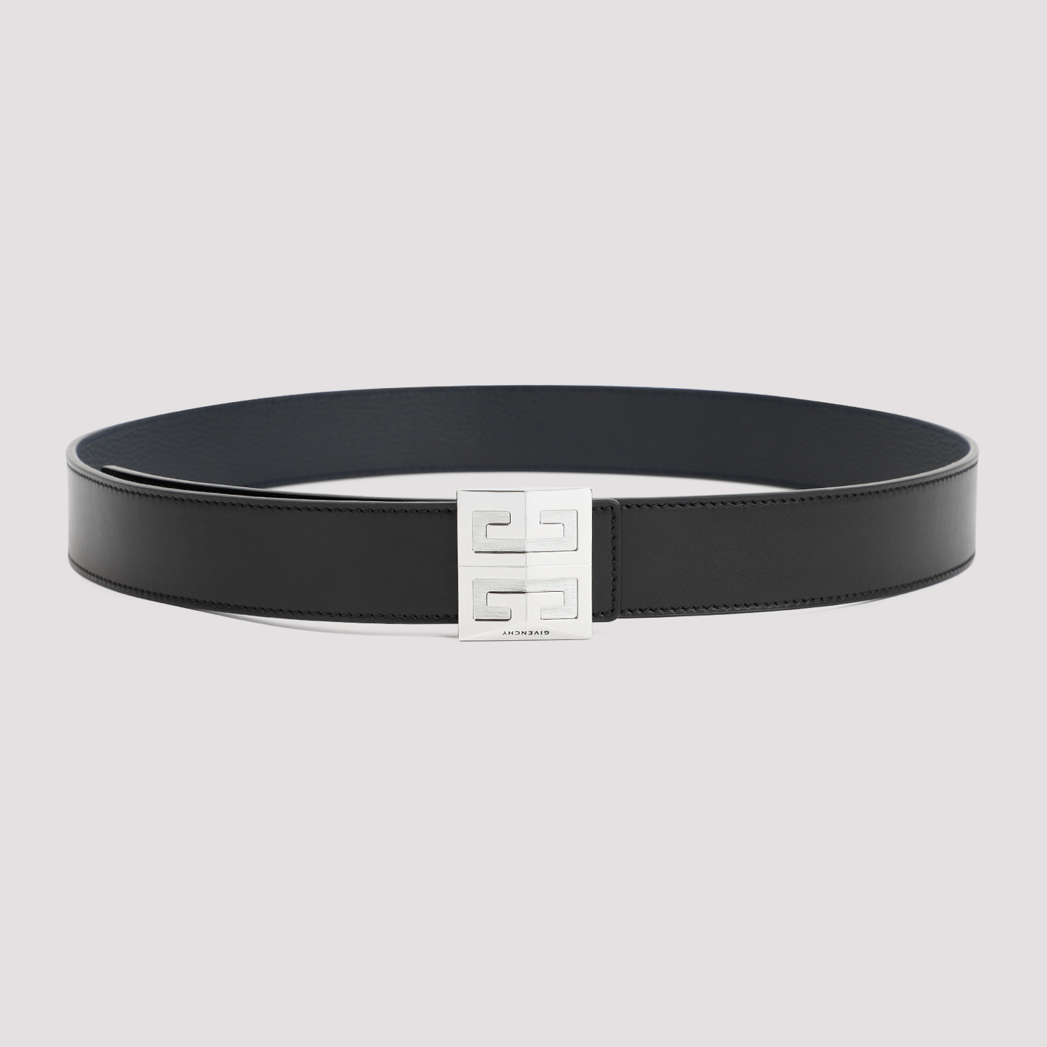 GIVENCHY 4G Reversible Belt - Black/Blue | Garmentory