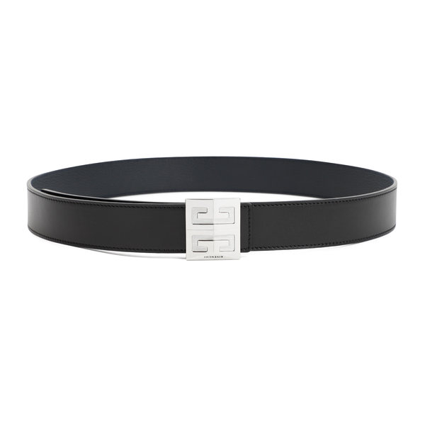 GIVENCHY 4G Reversible Belt - Black/Blue | Garmentory