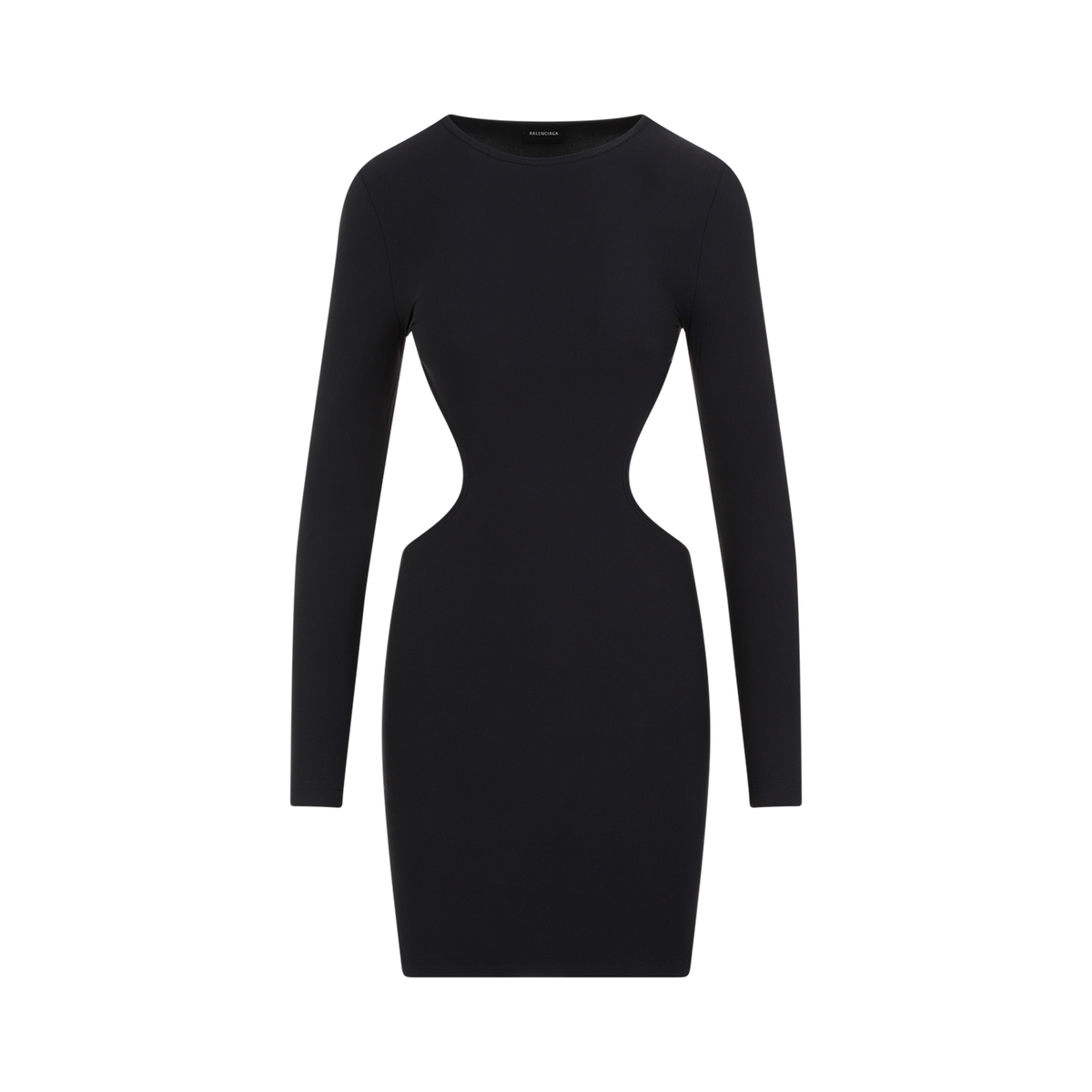 Balenciaga Cut Out Mini Dress - Black | Garmentory Balenciaga Cut Out Mini Dress - Black | Garmentory