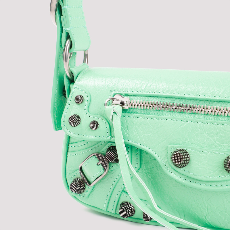 Balenciaga Le Cagole XS Shoulder Bag - Mint Green | Garmentory