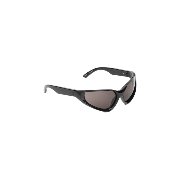 Balenciaga Xpander Rectangle Sunglasses - Black | Garmentory