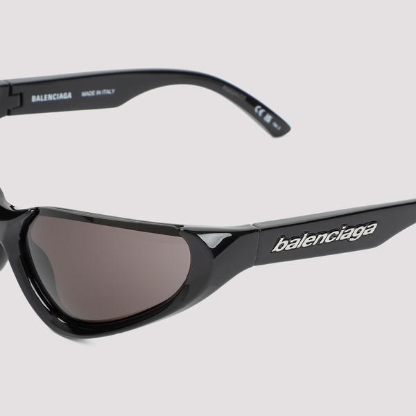 Balenciaga Xpander Rectangle Sunglasses - Black | Garmentory