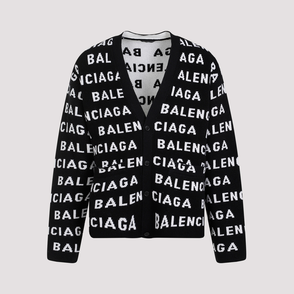 Balenciaga Cardigan - Black | Garmentory