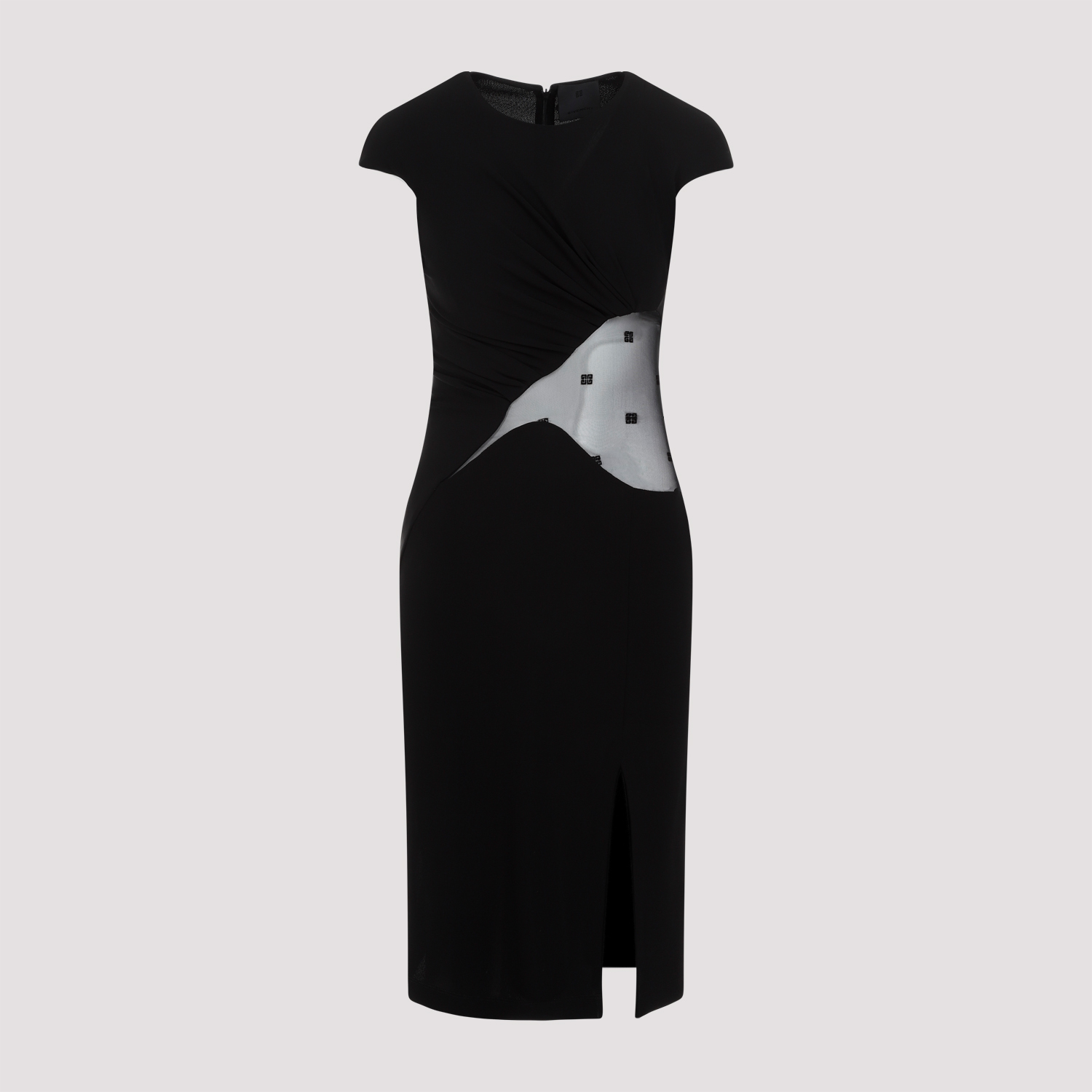 ワンピース Givenchy Black Viscose Dress GIVENCHY Viscose Dress - Black | Garmentory