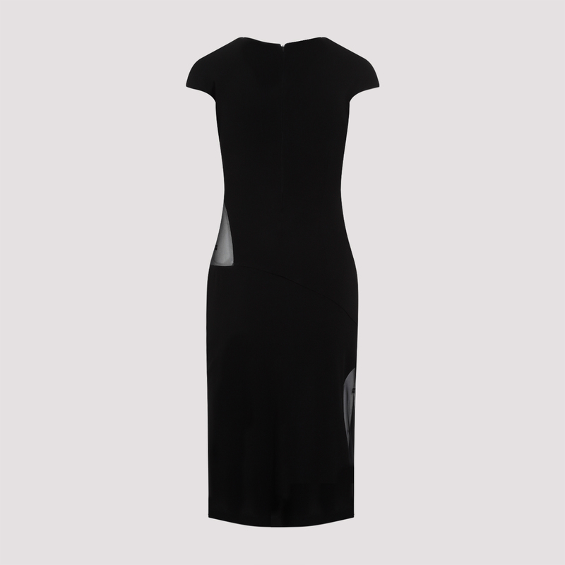 ワンピース Givenchy Black Viscose Dress GIVENCHY Viscose Dress - Black | Garmentory