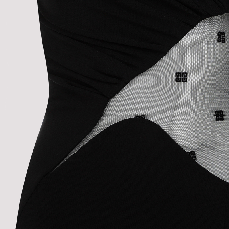ワンピース Givenchy Black Viscose Dress GIVENCHY Viscose Dress - Black | Garmentory