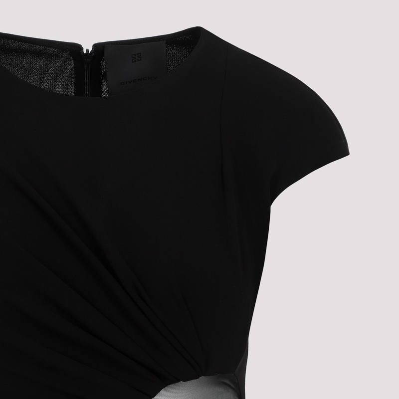 GIVENCHY Viscose Dress - Black | Garmentory