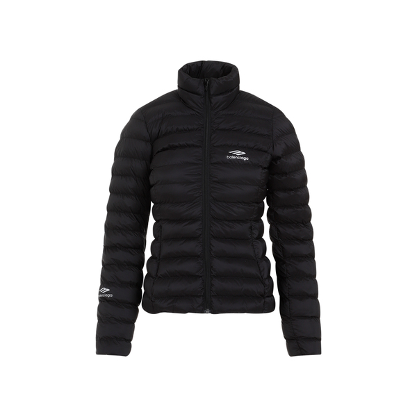 Balenciaga Ski Fitted Puffer Jacket - Black | Garmentory