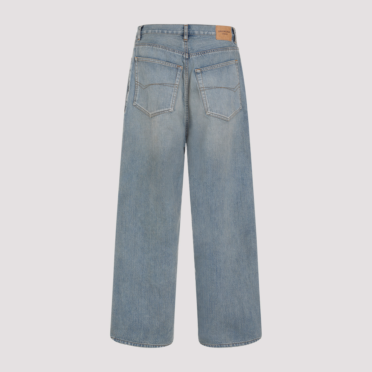 【関送込】BALENCIAGA◆COTTON JEANS BALENCIAGA Baggy Cotton Jeans Balenciaga