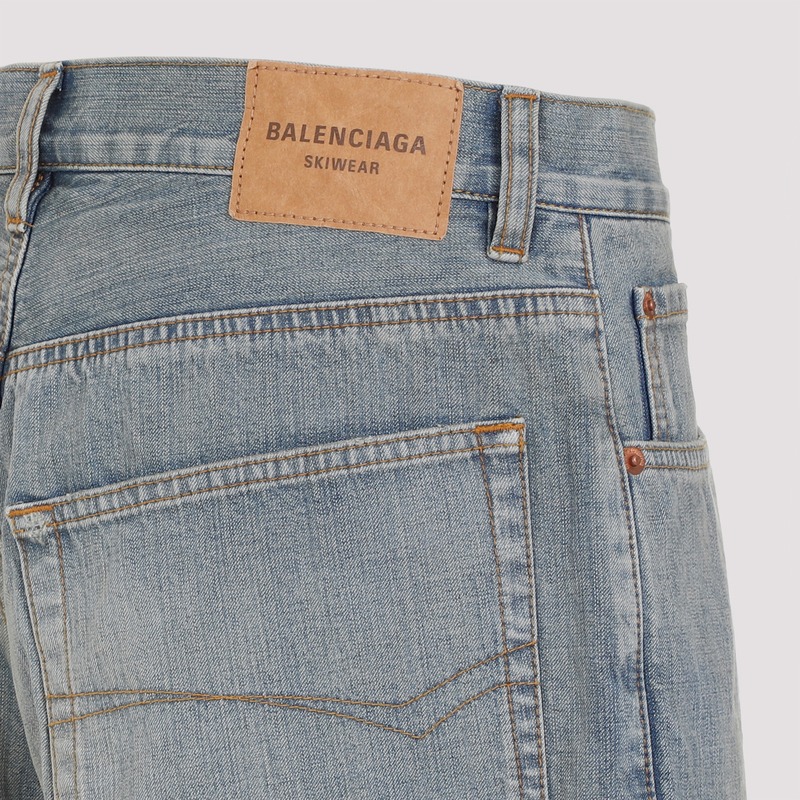 Balenciaga Waterproof Jeans - Light Blue | Garmentory