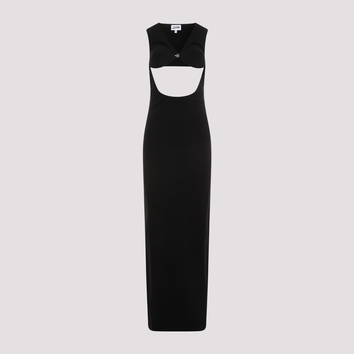 Jean Paul Gaultier Trompe l`il Long Dress - Black | Garmentory Jean Paul Gaultier Trompe l`il Long Dress - Black | Garmentory