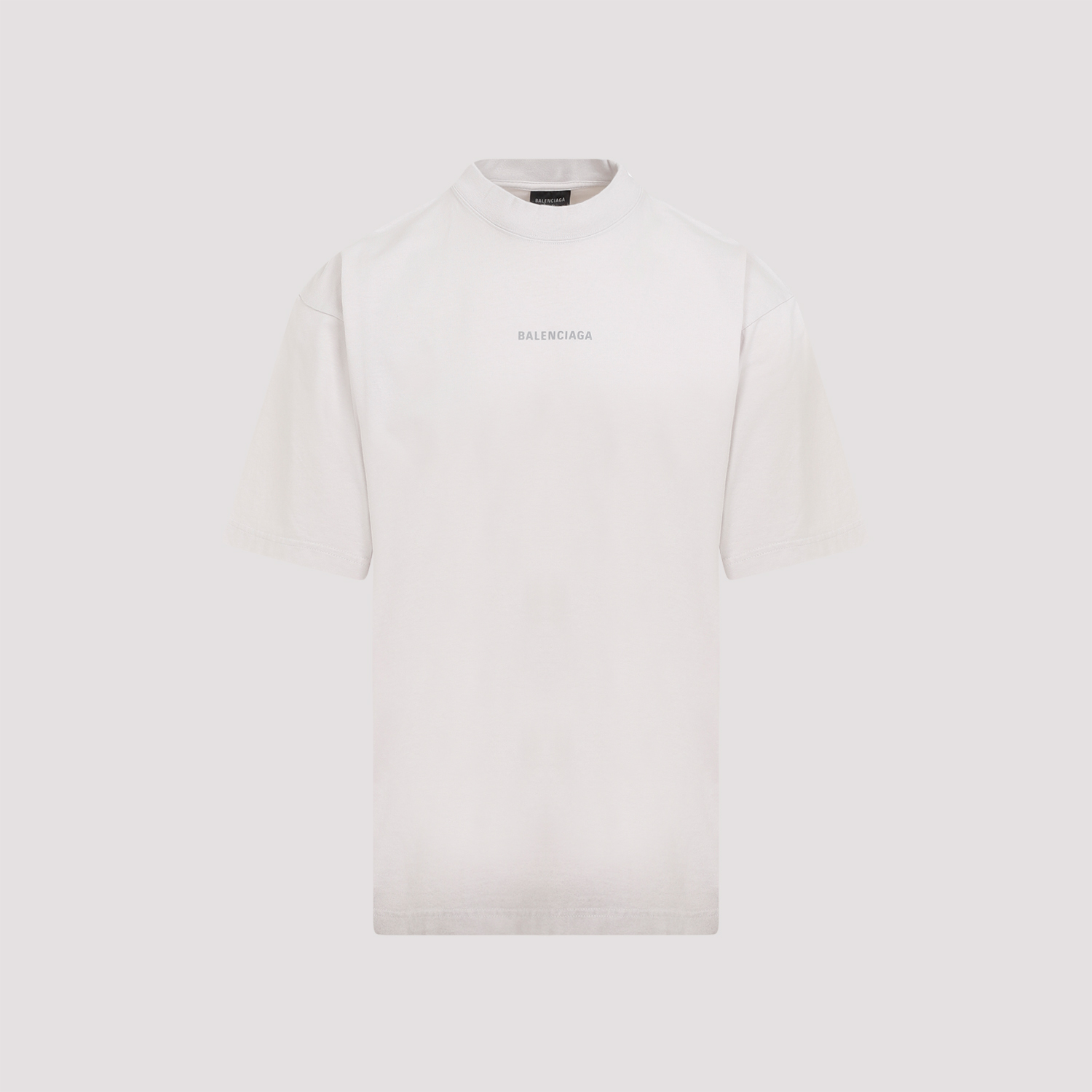 Balenciaga Medium Fit T shirt - Off White | Garmentory