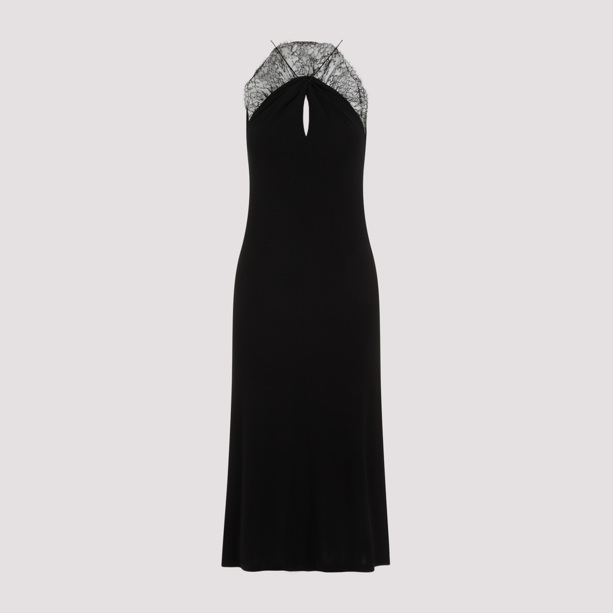 GIVENCHY Sleeveless Lace Dress - Black | Garmentory GIVENCHY Sleeveless Lace Dress - Black | Garmentory