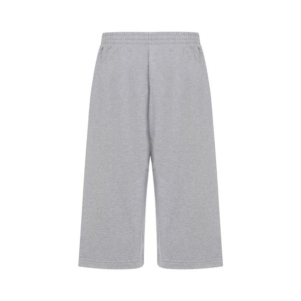 Balenciaga Baggy Short Sweatpants - Heather Grey | Garmentory