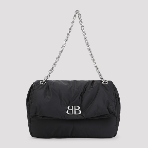 直営店☆BALENCIAGA☆ 最終SALE! MONACO CHAIN M ショルダー Balenciaga Monaco チェーンストラップ ショルダーバッグ M