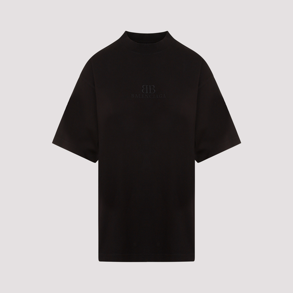 Balenciaga White New Balenciaga Back Medium Fit T-shirt main image 0