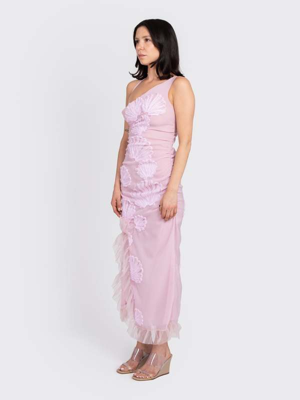 House of Sunny The Aphrodite Dress - Blush | Garmentory