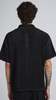 NKC Pleated Shirt - Black - Thumbnail 4