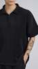 NKC Pleated Shirt - Black - Thumbnail 5