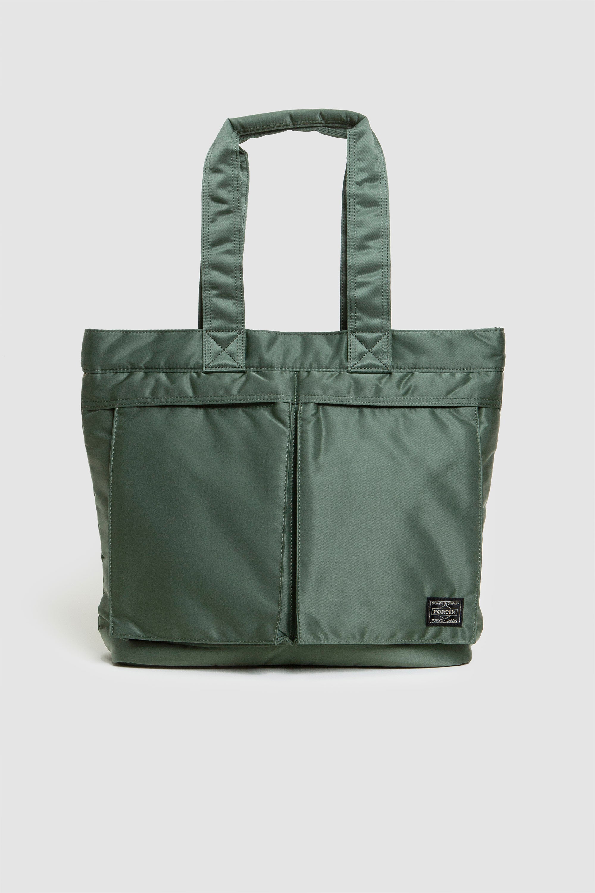 Zaino PORTER Tanker Verde Salvia - Nylon Giapponese, Raro, Usato Ma In Ottime Condizioni