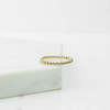 Lola Droplet Stacking Ring - Gold - Thumbnail 2