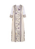 NAMBI-KAI Mediterranean Dress - Off White - Thumbnail 2