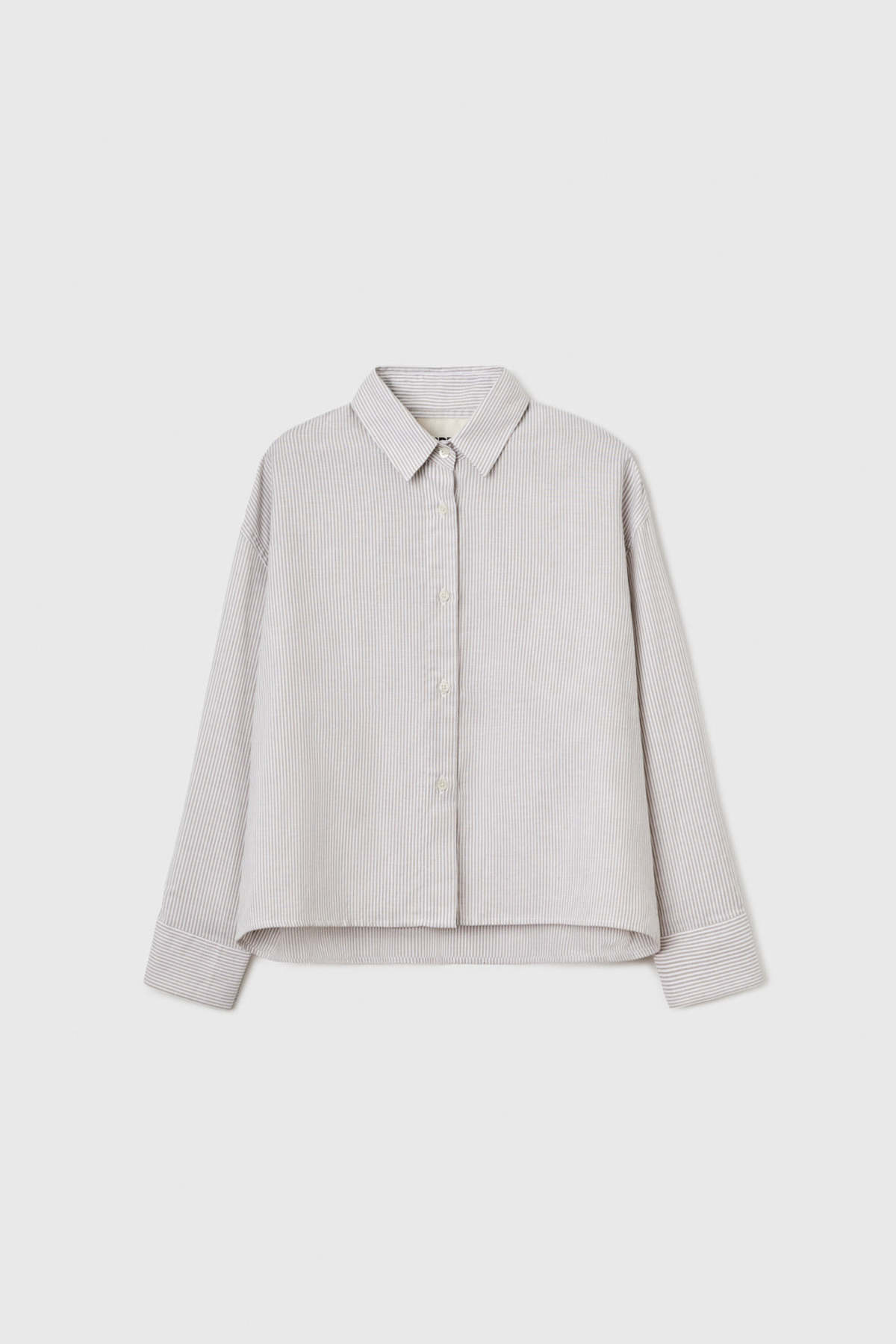 CORDERA NEW OXFORD SHIRT - BEIGE | Garmentory