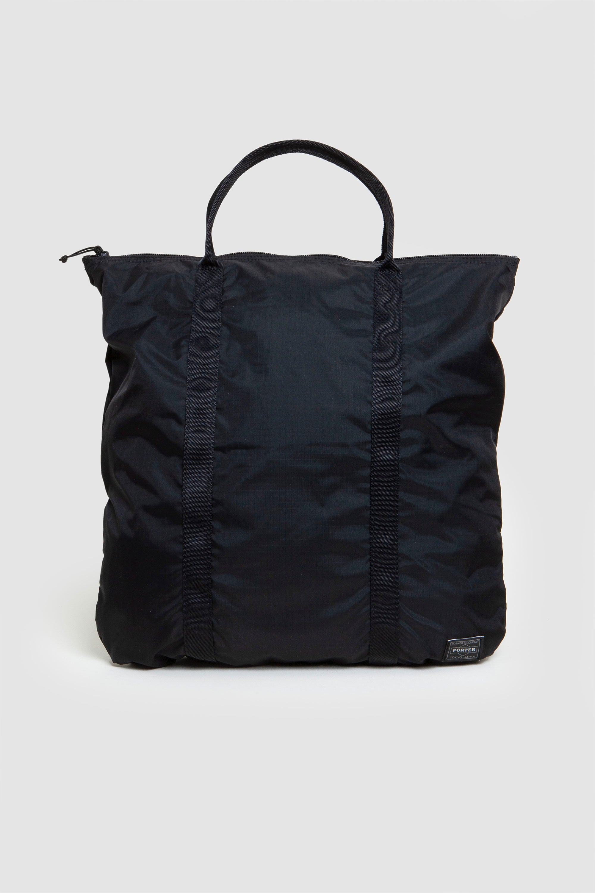 Porter Yoshida Flex 2Way Tote Bag - Black | Garmentory