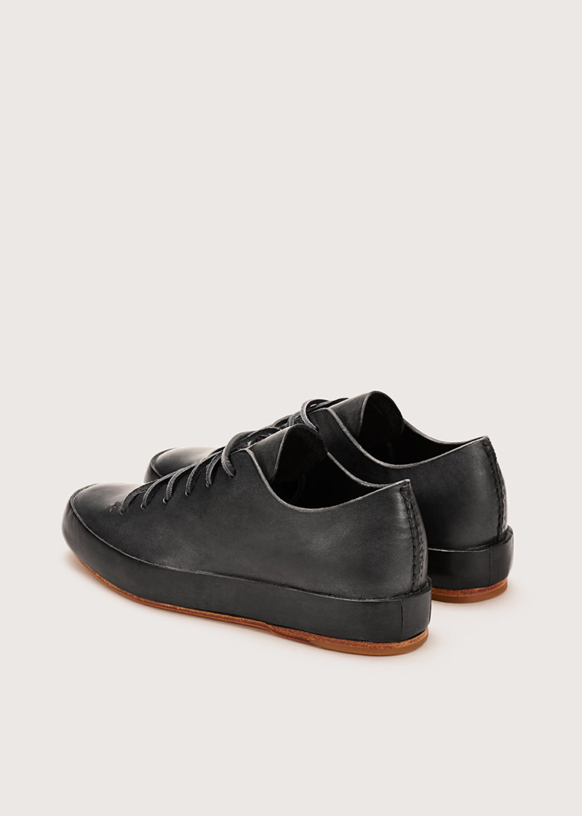 FEIT Hand Sewn Low - Black | Garmentory