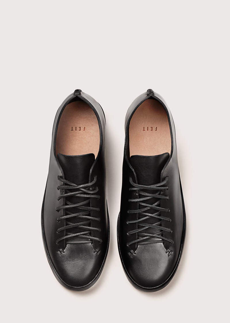 FEIT Hand Sewn Low - Black | Garmentory