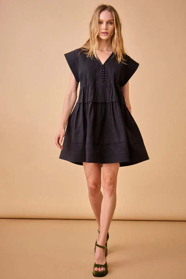 black dress for pregnant PARKER DRESS – Magali Pascal main image 1
