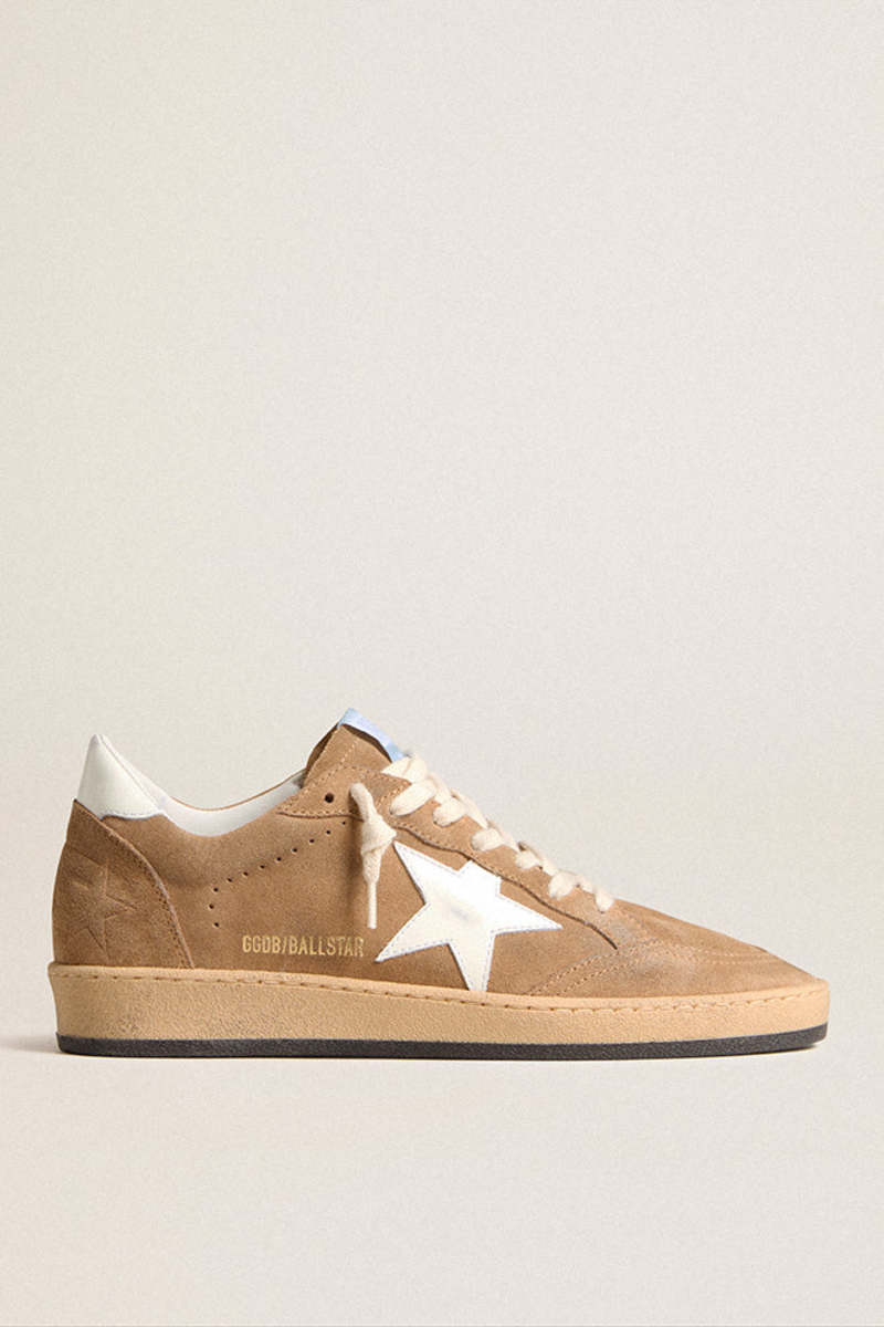 【関税込み】GOLDEN  BALLSTAR SUEDE UPPER LEATHER TOE ST Golden Goose Ballstar Suede Upper Leather Toe Star And Spur