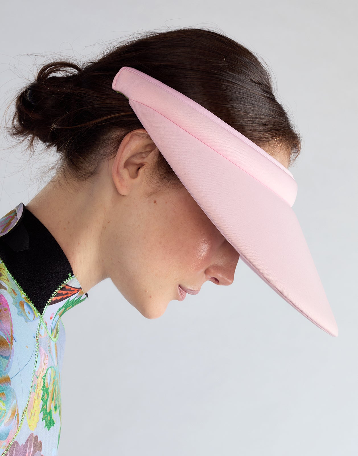Cynthia Rowley Bonded Visor | Garmentory display picture 2