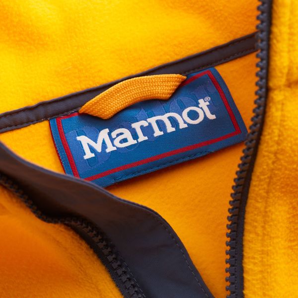 Marmot BGS Polar Plus Alpinist Fleece Jacket Solar/Blue Indigo