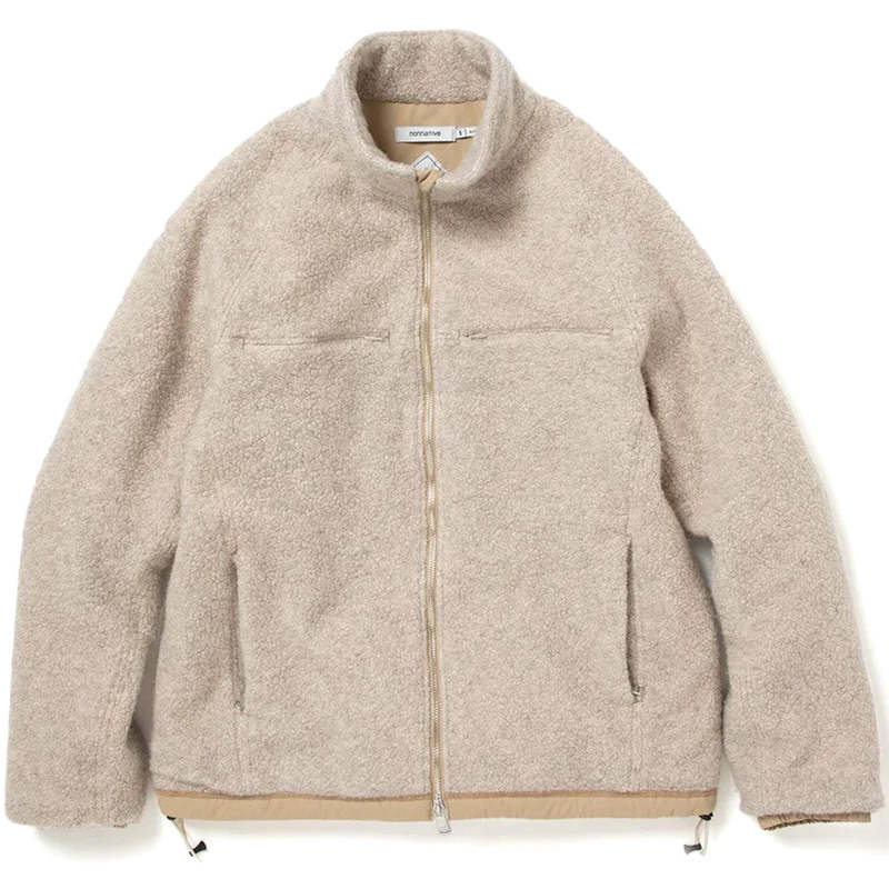 nonnative W/P/N Sheep Pile With Gore-Tex Windstopper Hiker Jacket 
