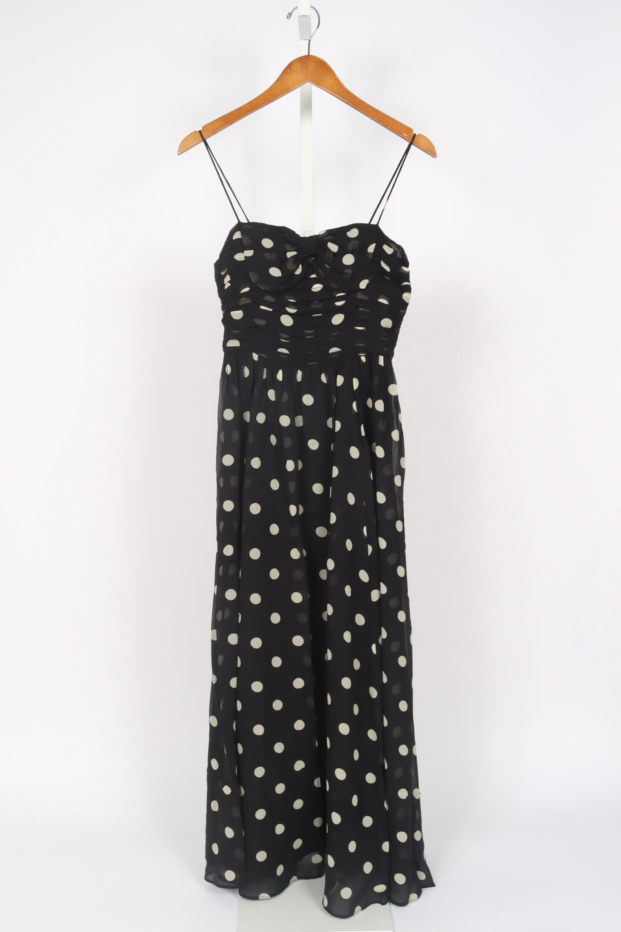 DÔEN Maryanna Dress - Noir Solstice Sky Dot | Garmentory